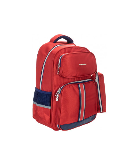 Ghiozdan pentru școlari + penar, M (130-145 cm) CF86838